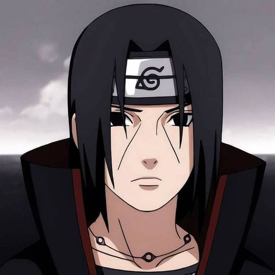 Itachi Uchiha, black hair, 23 years old